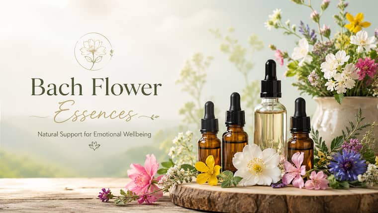 Bach Flower Essences course cover